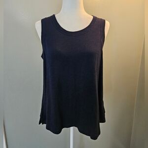 Gap Women's Navy Sleeveless Top Size Medium M New with Tags